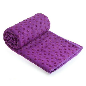 ヨガタオル ヨガマット ヨガ マット 用 タオル おしゃれ 滑り止め 付き ホットヨガ エクササイズ ヨガラグ ラグ 滑らない 軽い 薄手 洗える スポーツ 吸水 速乾 洗濯 軽量 折り畳み コンパク