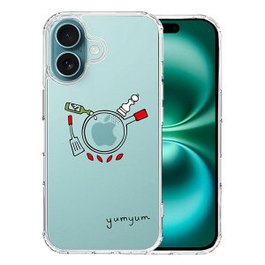 iPhone16 �P�[�X �n�C�u���b�h �N���A ������ yumyum2 �J�o�[ �A�C�t�H��16 iPhone 16 �A�C�z�� �A�C�t�H�� �X�}�z�P�[�X