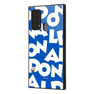 OPPO Reno5 A ケース ハードケース ハイブリッド ディズニー 耐衝撃 KAKU ドナルドダック I A カバー オッポ リノ ファイブ エー スマホケース