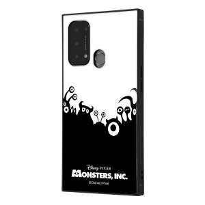 OPPO Reno5 A ケース ハードケース ハイブリッド ディズニー・ピクサー 耐衝撃 KAKU モンスターズ カバー オッポ リノ ファイブ エー スマホケース