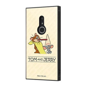 arrows Be4 Plus F-41B ケース ハードケース ハイブリッド トムとジェリー 耐衝撃 KAKU おかしなジェリー カバー アローズ ビーフォープラス スマホケース