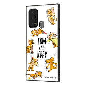 OPPO Reno5 A ケース ハードケース ハイブリッド トムとジェリー 耐衝撃 KAKU おかしなジェリー カバー オッポ リノ ファイブ エー スマホケース