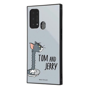 OPPO Reno5 A ケース ハードケース ハイブリッド トムとジェリー 耐衝撃 KAKU おかしなトム1 カバー オッポ リノ ファイブ エー スマホケース