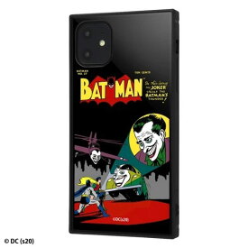 【スーパーSALE P最大20倍】 iPhone11 ケース ハードケース ハイブリッド バットマン 耐衝撃 KAKU COMIC カバー アイフォン イレブン スマホケース