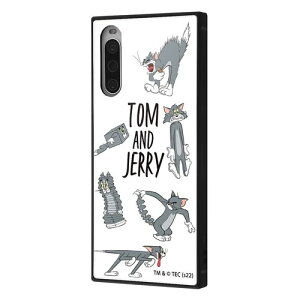 Xperia 10 IV SO-52C SOG07 A202SO XQ-CC44 ケース ハードケース ハイブリッド トムとジェリー 耐衝撃 KAKU おかしなトム2 カバー Xperia 10 4 ソニー エクスペリア テン マークフォー スマホケース