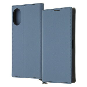 Xperia 10 VI �P�[�X SO-52E SOG14 A402SO XQ-ES44 �蒠�^ �ϏՌ� ���U�[ KAKU Durable �u���[ ���C�g�O���[ �J�o�[ Xperia 10 6 �G�N�X�y���A �e�� �}�[�N�V�b�N�X �X�}�z�P�[�X