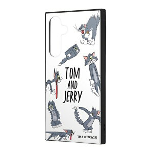Galaxy A55 5G ケース SC-53E SCG27 カバー ハイブリッド トムとジェリー KAKU おかしなトム2 GalaxyA55 カバー ギャラクシーA55 スマホケース