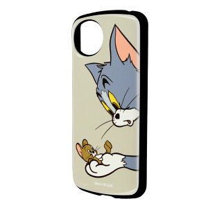 AQUOS wish4 ケース SH-52E A402SH ハイブリッド トムとジェリー 超保護 MiA トムとジェリー_キャッチ カバー アクオスウィッシュ4 保護カバー アクオスwish4 アクオス ウィッシュ4 スマホケース