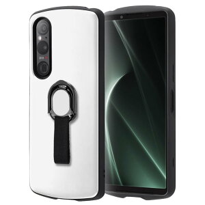 Xperia 1 V SO-51D SOG10 A301SO XQ-DQ44 P[X nCubh ϏՌ ProCa + TailRing ubN Jo[ \j[ GNXyA  }[Nt@Cu Xperia 1 5 X}zP[X