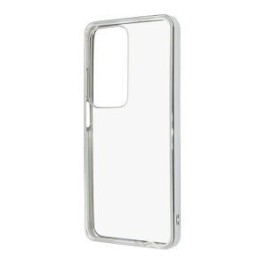 OPPO A3 5G �P�[�X CPH2639 �J�o�[ �n�C�u���b�h �Ռ��z�� �o���p�[ ���^���b�N �V���o�[ �J�o�[ OPPOA3 �I�b�| a3 �G�[�X���[ �t�@�C�u�W�[ �X�}�z�P�[�X