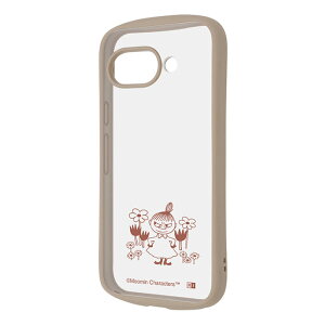 Google Pixel 9a ケース ピクセル9a ハイブリッド ムーミン Puffull 衝撃吸収 バンパー ミイ カバー Google Pixel9a グーグル ピクセル 9a スマホケース