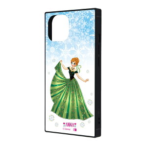 iPhone15 iPhone14 iPhone13 ケース ハイブリッド ディズニー KAKU 衝撃吸収 バンパー スクエア カバー アイフォン スマホケース