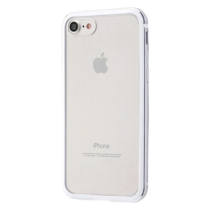 楽天市場 Iphone Se 第2世代 Se2 Iphone 8 7 ケース ハードケース アルミバンパー 背面クリアパネル シルバー アイフォン カバー スマホケース セレクトショップ Sig