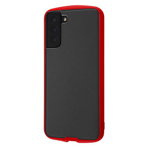 Galaxy S21+ 5G �P�[�X SCG10 �n�[�h�P�[�X �ϏՌ� �n�C�u���b�h Puffull �N���A ���b�h �J�o�[ galaxys21 �M�����N�V�[ S21 Plus �v���X �J�o�[ galaxys21+ �X�}�z�P�[�X