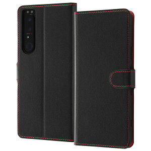 Xperia 1 III P[X SO-51B SOG03 A101SO XQ-BC42 蒠^ ϏՌ Vv }Olbg X[v@\Ή ubN bh Jo[ \j[ GNXyA  }[NX[ Xperia 1 3 X}zP[X