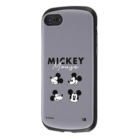 iPhone SE 第3世代 第2世代 SE3 SE2 iPhone 8 7 ケース ハードケース 耐衝撃 ディズニー 耐衝撃 MiA ミッキーマウス_フェイス カバー アイホン アイフォンケース スマホケース