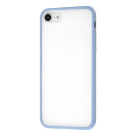 【スーパーSALE P最大20倍】 iPhone SE 第3世代 第2世代 SE3 SE2 iPhone 8 7 ケース ハードケース マットハイブリッド SHEER シアーホワイト ブルー カバー アイフォンケース スマホケース
