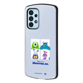 Galaxy A53 5G ケース SC-53C SCG15 ハードケース ディズニー・ピクサーキャラクター 耐衝撃 MiA モンスターズ・インク_集合 カバー ギャラクシーA53 カバー galaxya53 スマホケース