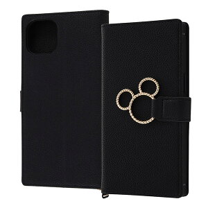 iPhone14 Plus �P�[�X �蒠�^ �f�B�Y�j�[ �ϏՌ� ���U�[ KAKU Ring �~�b�L�[_�~�c�}�� �u���b�N �J�o�[ �A�C�z�� �A�C�t�H�� �X�}�z�P�[�X