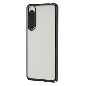 Xperia 5 IV �P�[�X SO-54C SOG09 A204SO XQ-CQ44 �\�t�g�P�[�X TPU �\�t�g META Frame �u���b�N �J�o�[ �G�N�X�y���A�t�@�C�u�}�[�N�t�H�[ Xperia5 4 �X�}�z�P�[�X