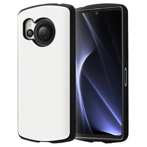 AQUOS R8 SH-52D SH-R80 �P�[�X �n�[�h�P�[�X �ϏՌ� ProCa �z���C�g �J�o�[ �V���[�v �A�N�I�X �A�[���G�C�g �X�}�z�P�[�X