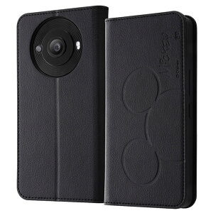 AQUOS R8 pro SH-51D A301SH SH-R80P �P�[�X �蒠�^ �f�B�Y�j�[ �ϏՌ� ���U�[ �V���v�� �~�b�L�[�}�E�X �J�o�[ �V���[�v �A�N�I�X �A�[���G�C�g�v�� �X�}�z�P�[�X