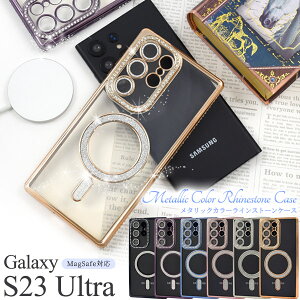 Galaxy S23 Ultra �P�[�X SC-52D SCG20 SM-S918 �J�o�[ �\�t�g�P�[�X MagSafe�Ή� ���^���b�N�J���[ ���C���X�g�[�� GalaxyS23Ultra �J�o�[ �M�����N�V�[S23�E���g�� GALAXYS23�E���g�� �X�}�z�P�[�X