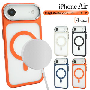 iPhoneAir �P�[�X �n�[�h�P�[�X MagSafe�Ή� ���^���b�N �J�o�[ �A�C�t�H���G�A�[ iPhone Air �A�C�z�� �A�C�t�H�� �X�}�z�P�[�X