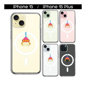 iPhone P[X iPhone15 n[hP[X MagSafeΉ nCubh NA UFOLb`[  Lb` Jo[ ACz ACtH X}zP[X