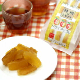 【送料込み】上ボシ武内製飴所　超半生ドライアップル　林檎のふるさと4袋入り　産地直送