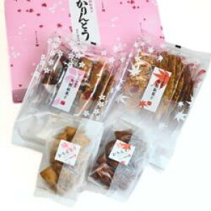 【送料込み】ゆかり堂製菓 角館駄菓子 桜 ギフト箱入り(8本入×2袋、60g×2袋) 産地直送