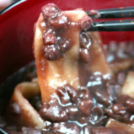 【送料込み】小笠原製麺所　三陸名物　あずきばっとう　250g×12袋　岩手　産地直送　ふるさとのぬくもり　ばあちゃんの味