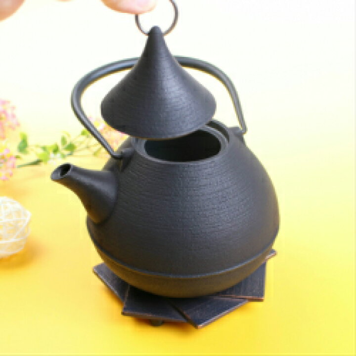 楽天市場】【送料無料】南部鉄器 壱鋳堂 鉄瓶 雫 0.65L 岩手 岩手県産 