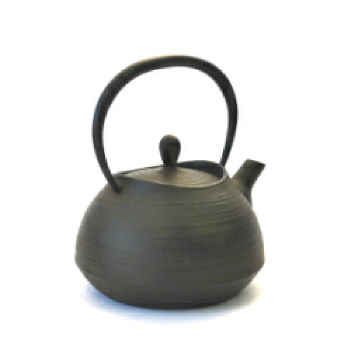 楽天市場】【送料無料】南部鉄器 壱鋳堂 鉄瓶 刷毛目 1.3L（さび茶  