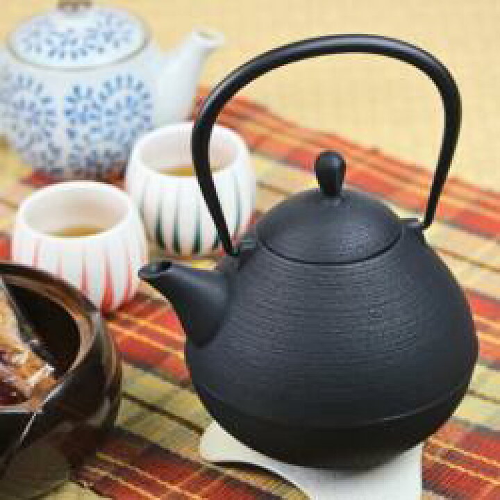 楽天市場】【送料無料】南部鉄器 壱鋳堂 鉄瓶 丸雫 -MARU SHIZUKU- 1.0 
