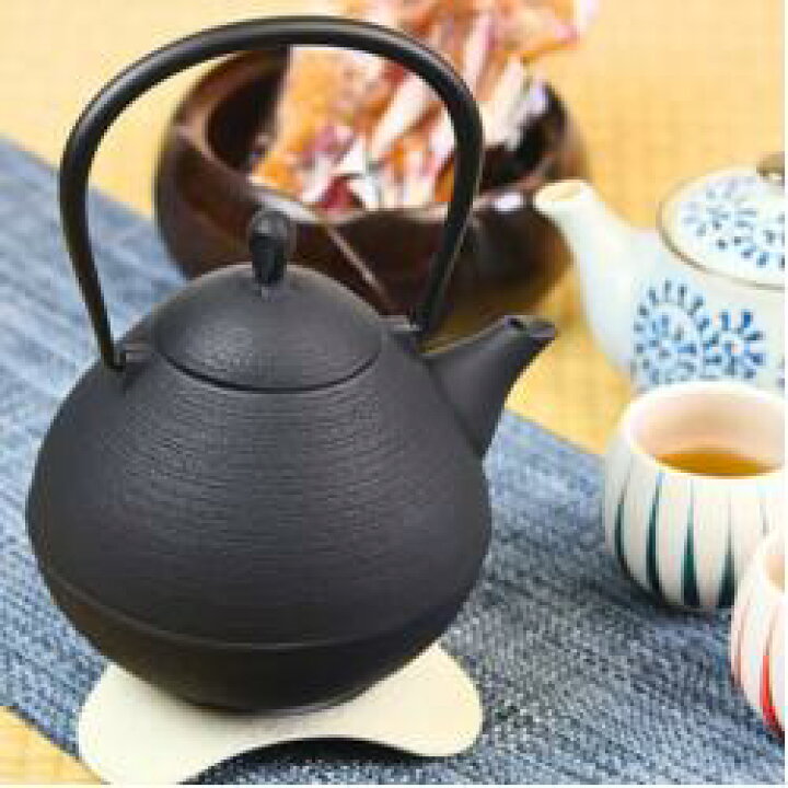 楽天市場】【送料無料】南部鉄器 壱鋳堂 鉄瓶 丸雫 -MARU SHIZUKU- 1.0 
