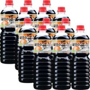 【送料込み】山田の醤油1リットルx12本セット 濃口醤油 復興支援 株式会社びはんコーポレーション