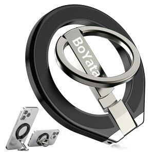 �y�G���f�ځzBoYata �X�}�z�����O T-6 Magsafe ���ʃ}�O�l�b�g �������� �}�O�Z�[�t �����O ���^�������O �����h�~ �o���J�[�����O �}�O�l�b�g �X�^���h�@�\ �X�}�z �����O �p�x���� �ȒP���E �}