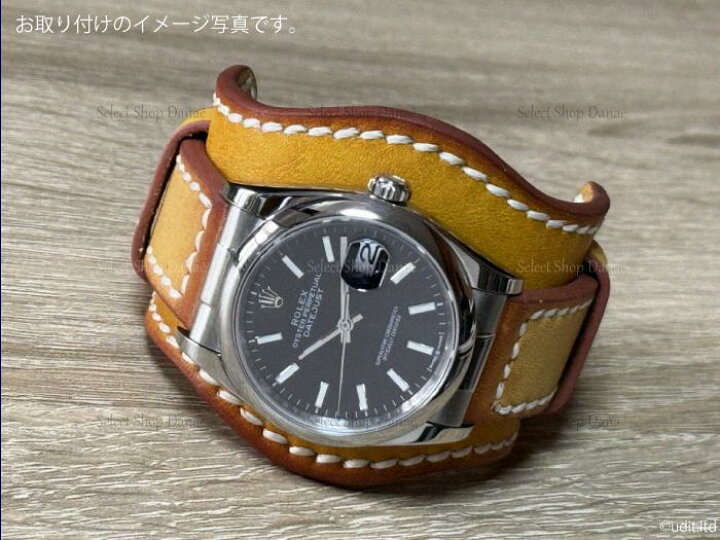 楽天市場】ラグ幅20mm/22mm/24mm 本革 ブンド付きレザーベルト 腕時計 