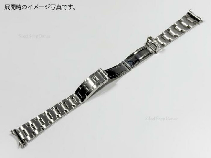 楽天市場】ラグ幅20mm ロレックス対応 ステンレス製 三連ブレスレット 