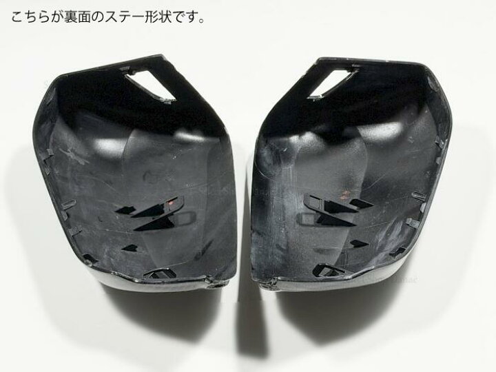 楽天市場】アウディ Q2・Q3専用 (SQ2 RSQ3) カーボン製 サイドミラー 