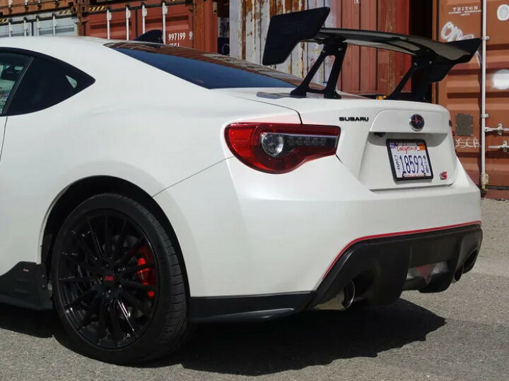 楽天市場】BRZ・ZC6専用 リアバンパー用アンダースポイラー左右セット 