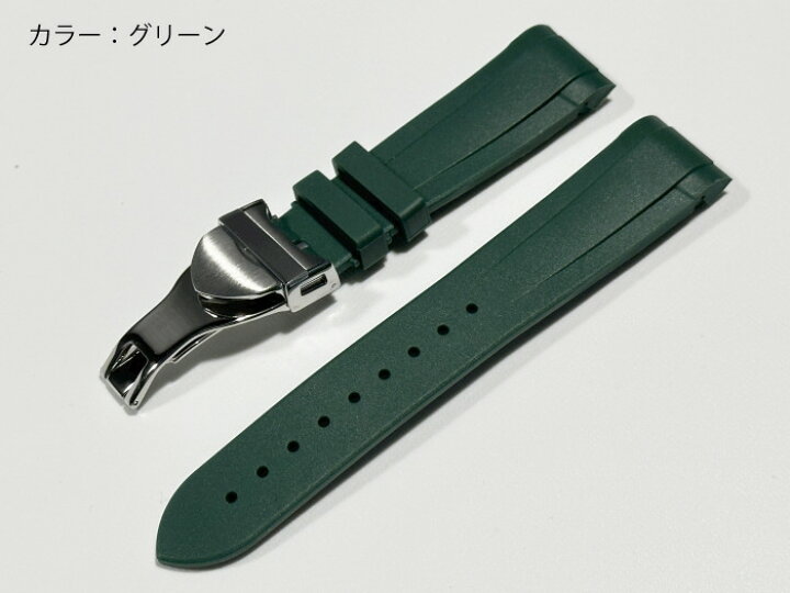 楽天市場】ラグ幅20mm TUDOR ブラックベイ58専用 ラバーベルト 