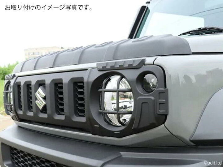 楽天市場】【送料無料】ジムニー JB64 JB74用 フロントグリルカバー 