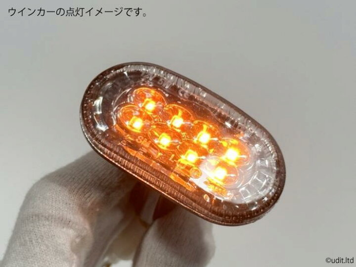 楽天市場】【既存配線無加工】 ジムニー用 JB64 JB74 LEDウインカー 