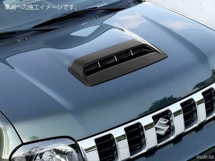 楽天市場】【送料無料】ジムニー用 JB23 ボンネット用 ダクトパネル 