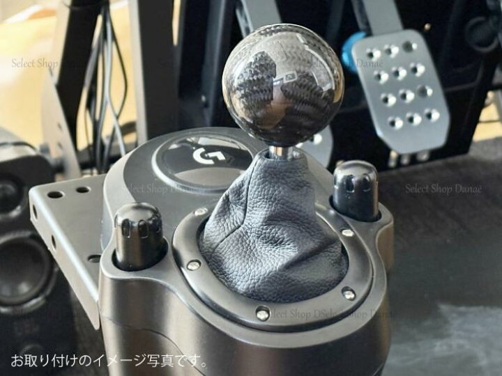 楽天市場】ロジクール シフター用 カーボン シフトノブ 各色 Logicool 
