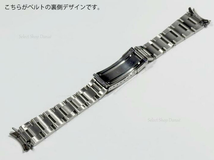 楽天市場】ラグ幅20mm ロレックス対応 ステンレス製 三連ブレスレット 