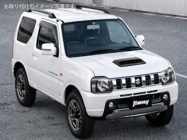 楽天市場】ジムニー専用 JB23JB43（9-10型）ボンネット用パネル 