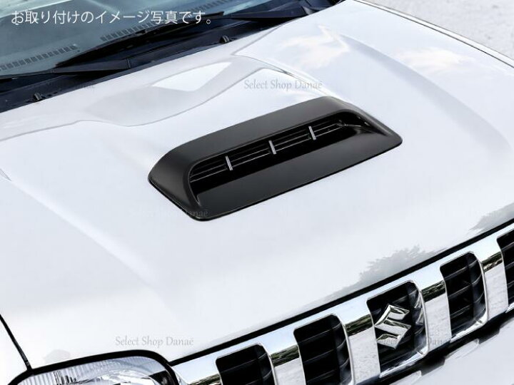 楽天市場】ジムニー専用 JB23JB43（9-10型）ボンネット用パネル 